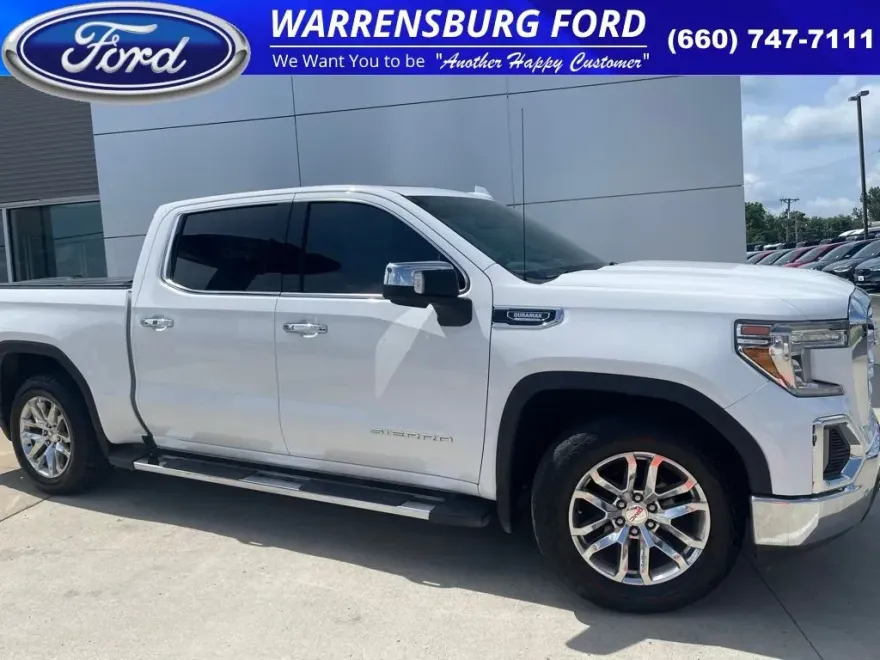 2020 Gmc Sierra 1500 SLT photo 1