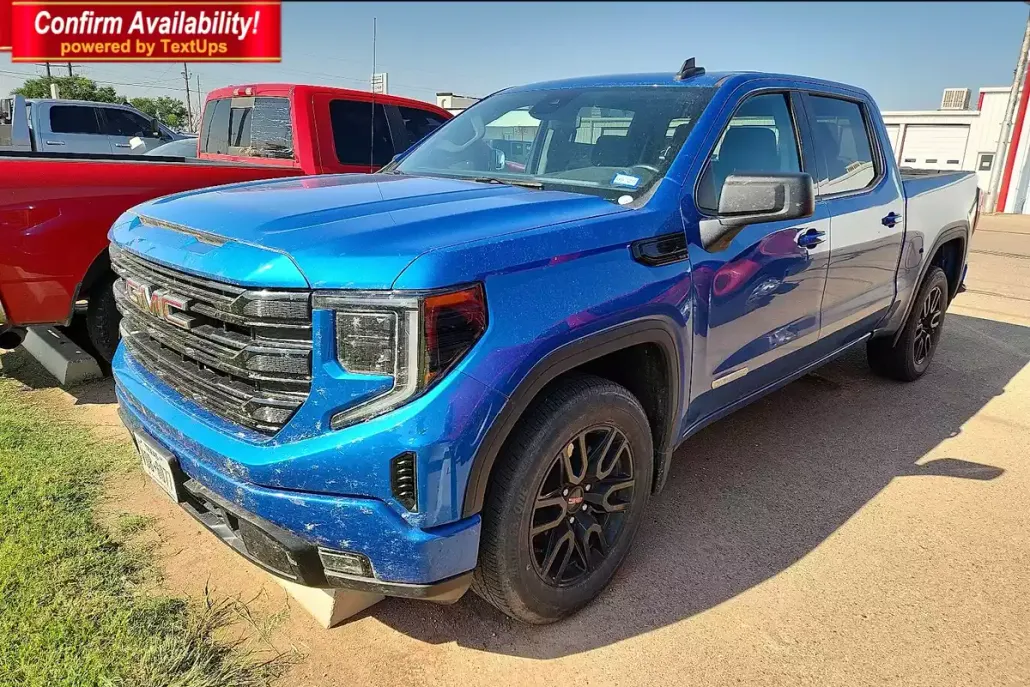 2022 Gmc Sierra 1500 Elevation photo 1