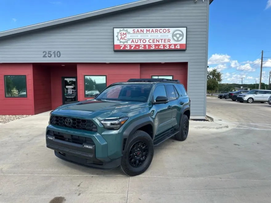2025 Toyota 4Runner TRD Premium photo 1