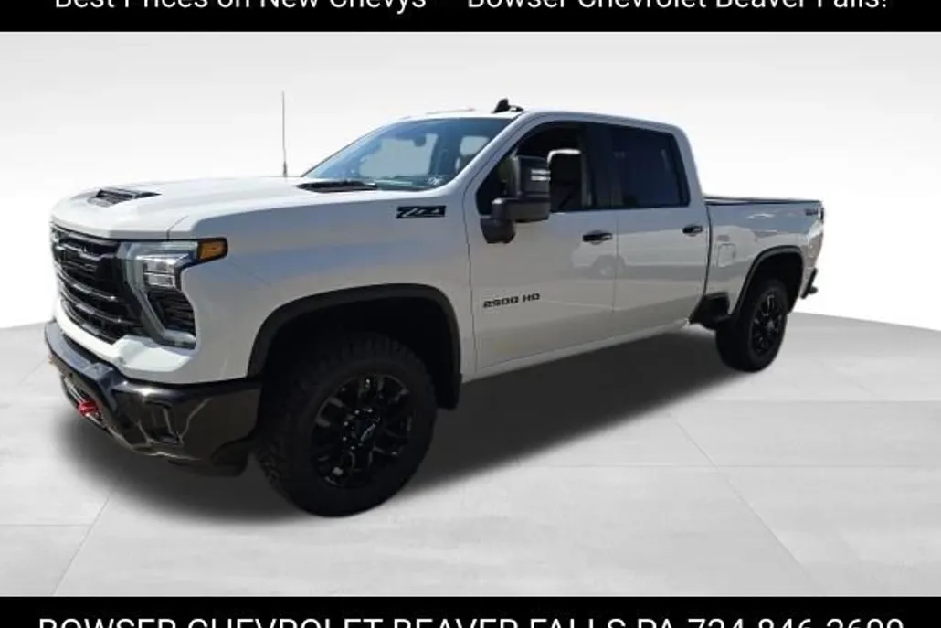 2026 Chevrolet Silverado 2500HD LT photo 1