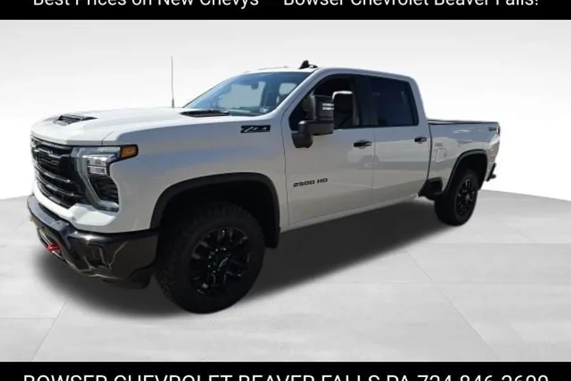 2026 Chevrolet Silverado 2500HD LT photo 1