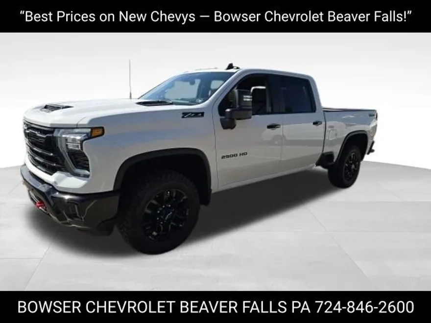 2026 Chevrolet Silverado 2500HD LT photo 1