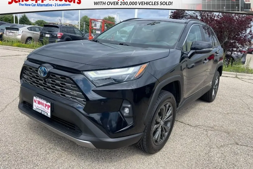 2023 Toyota RAV4 Hybrid Limited photo 1