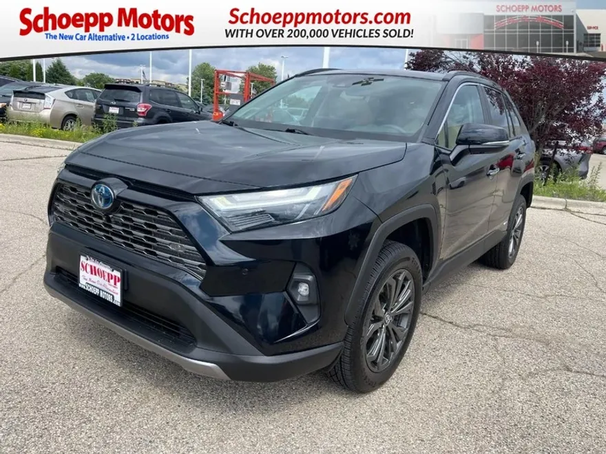 2023 Toyota RAV4 Hybrid Limited photo 1