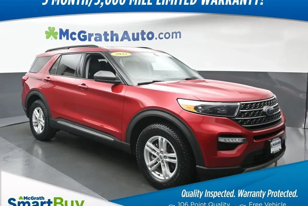 2022 Ford Explorer XLT photo 1