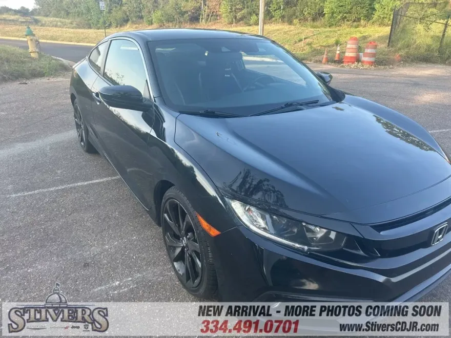 2020 Honda Civic Sport photo 1