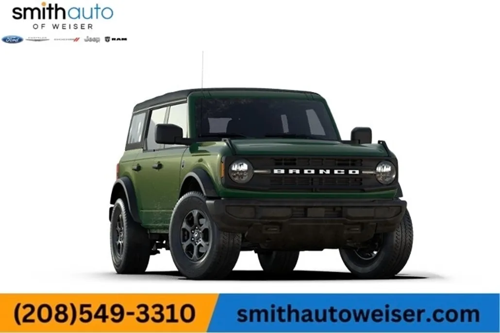 2025 Ford Bronco Big Bend photo 1