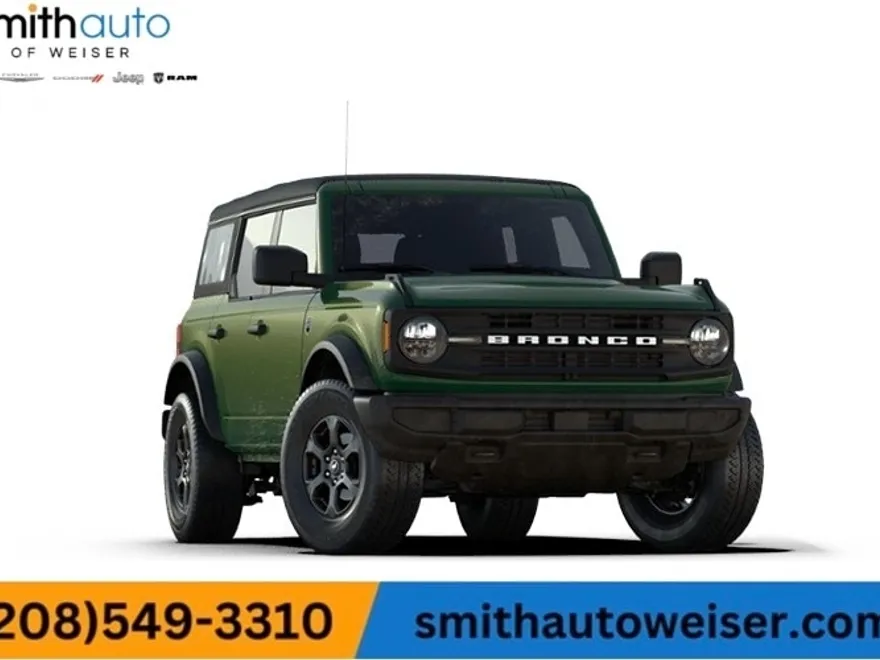 2025 Ford Bronco Big Bend photo 1