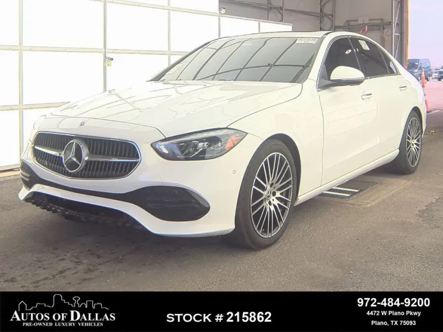 2024 Mercedes Benz C 300 photo 1