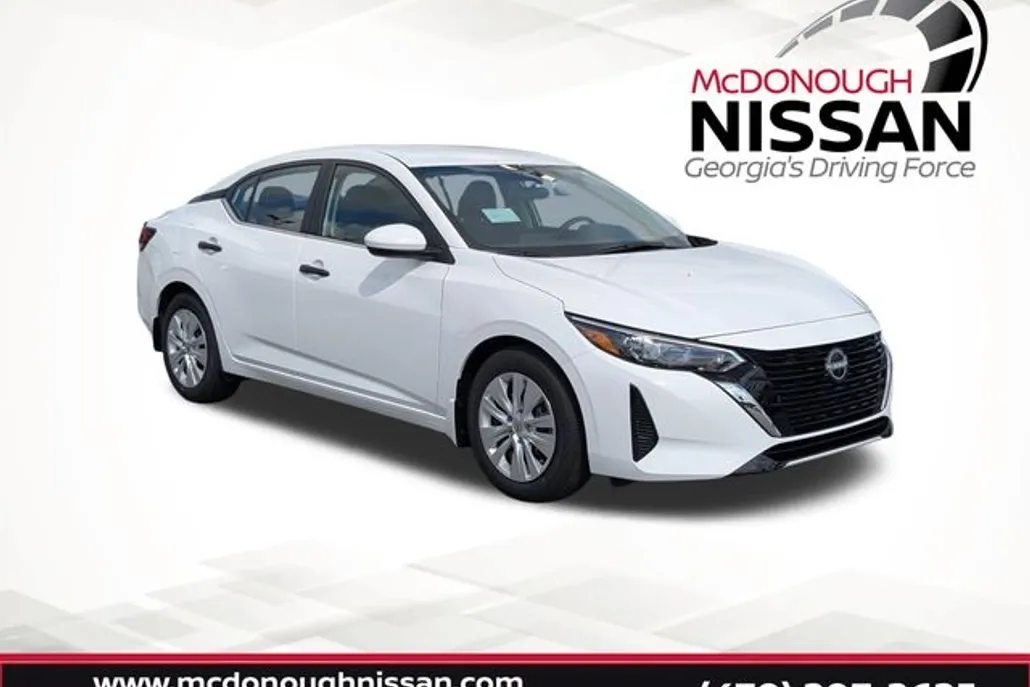 2025 Nissan Sentra S photo 1