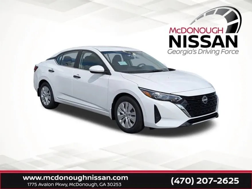 2025 Nissan Sentra S photo 1
