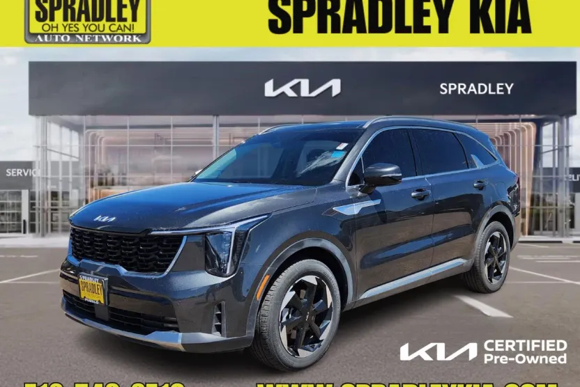 2025 Kia Sorento EX photo 1