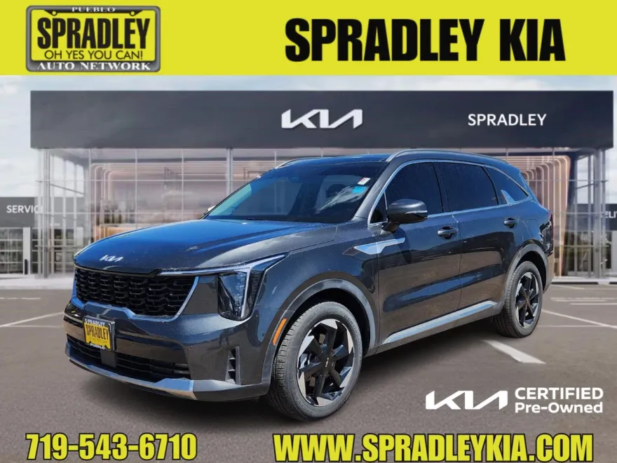 2025 Kia Sorento EX photo 1