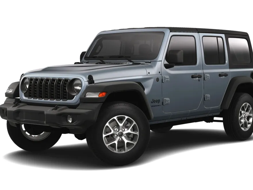 2025 Jeep Wrangler Sport S photo 1