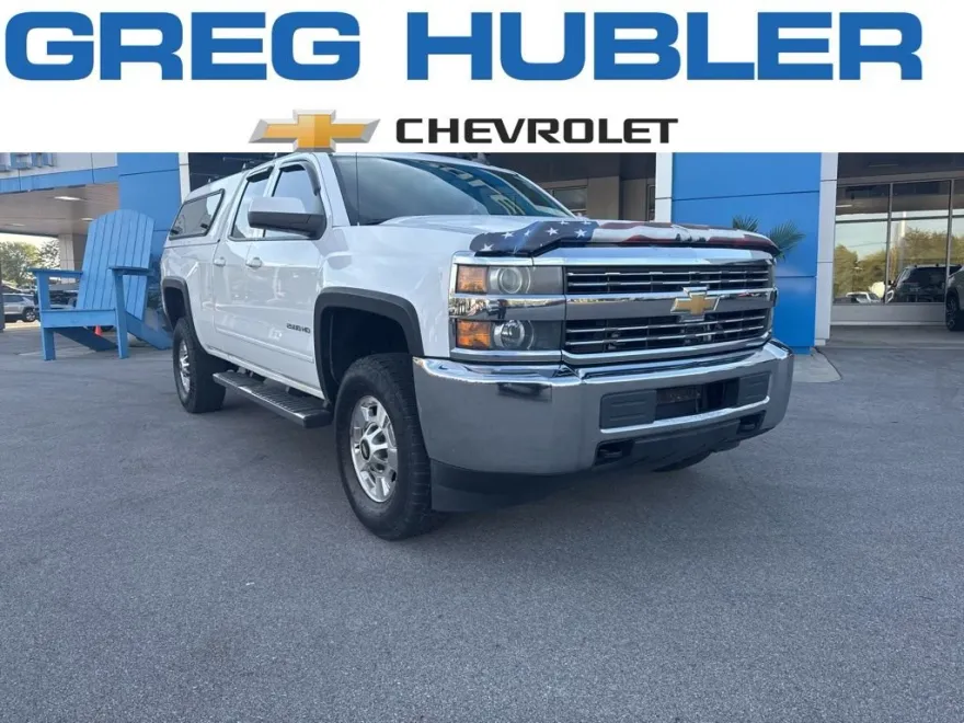2015 Chevrolet Silverado 2500HD LT photo 1