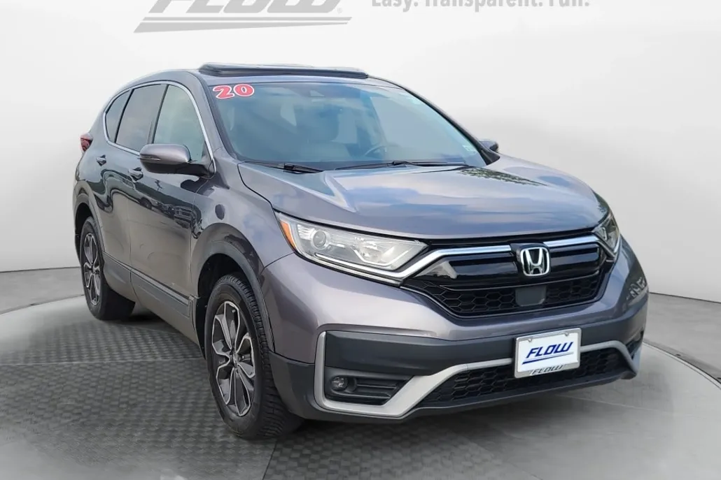 2020 Honda CR-V EX-L photo 1