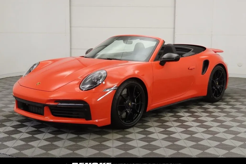 2022 Porsche 911 Turbo Cabriolet photo 1