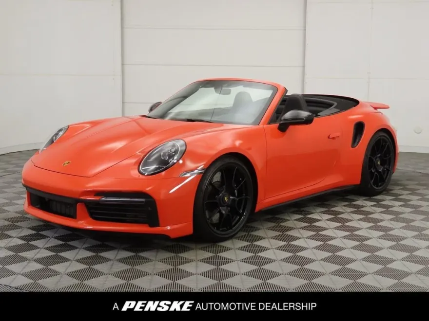 2022 Porsche 911 Turbo Cabriolet photo 1