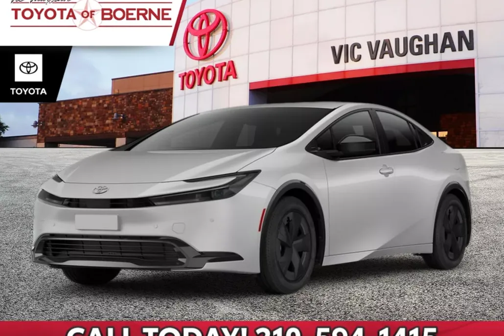 2026 Toyota Prius LE photo 1