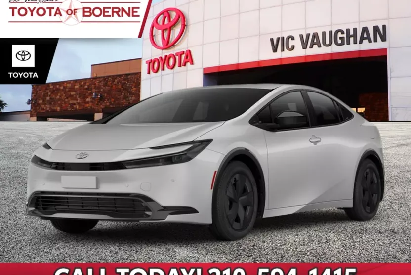 2026 Toyota Prius LE photo 1