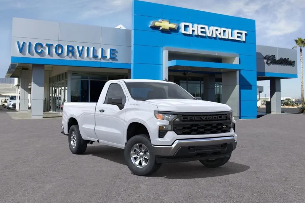 2026 Chevrolet Silverado 1500 photo 1