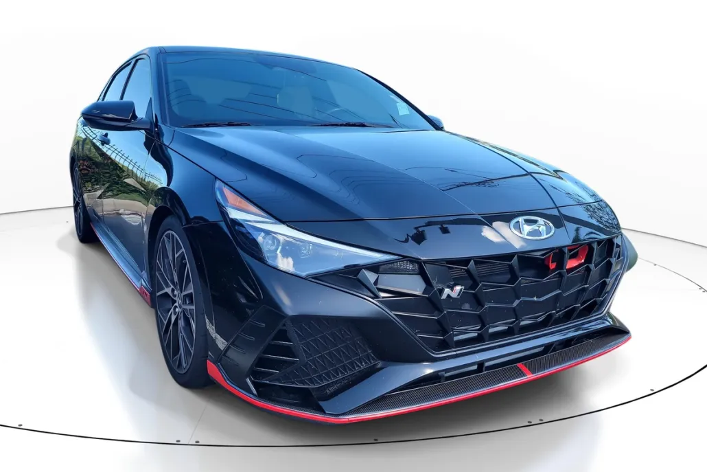 2022 Hyundai Elantra N Base photo 1