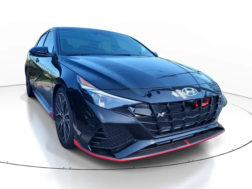 2022 Hyundai Elantra N Base photo 1