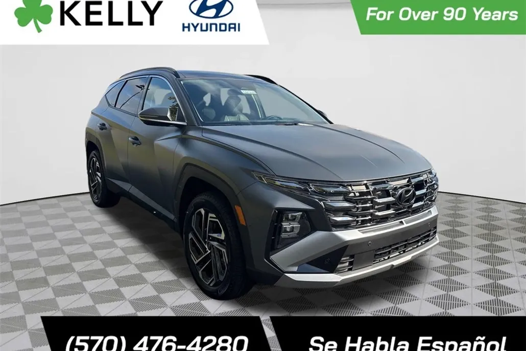 2026 Hyundai Tucson Limited photo 1