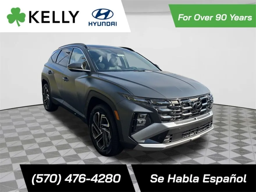 2026 Hyundai Tucson Limited photo 1