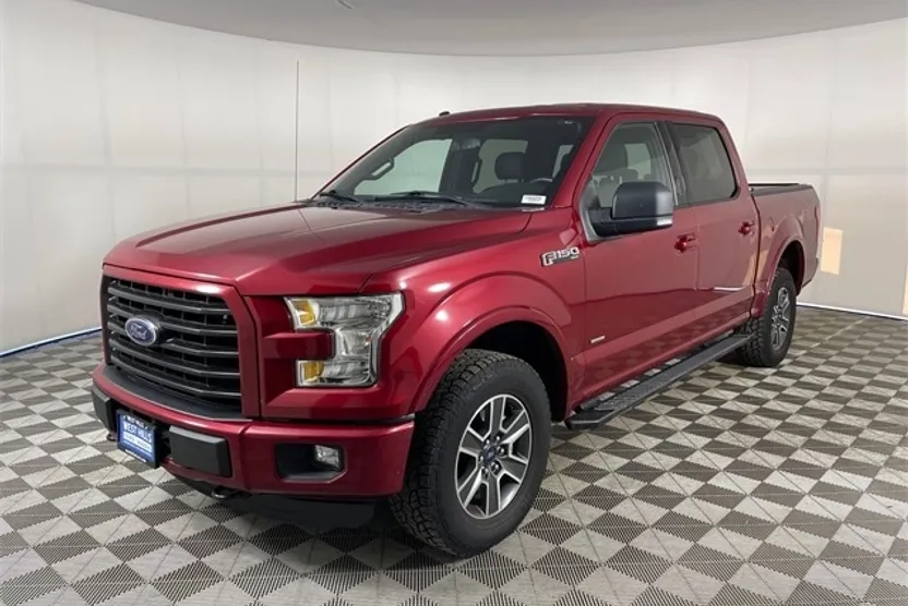 2016 Ford F-150 XLT photo 1