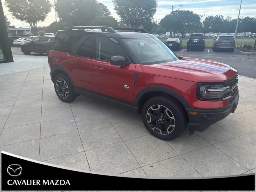 2022 Ford Bronco Sport Outer Banks photo 1