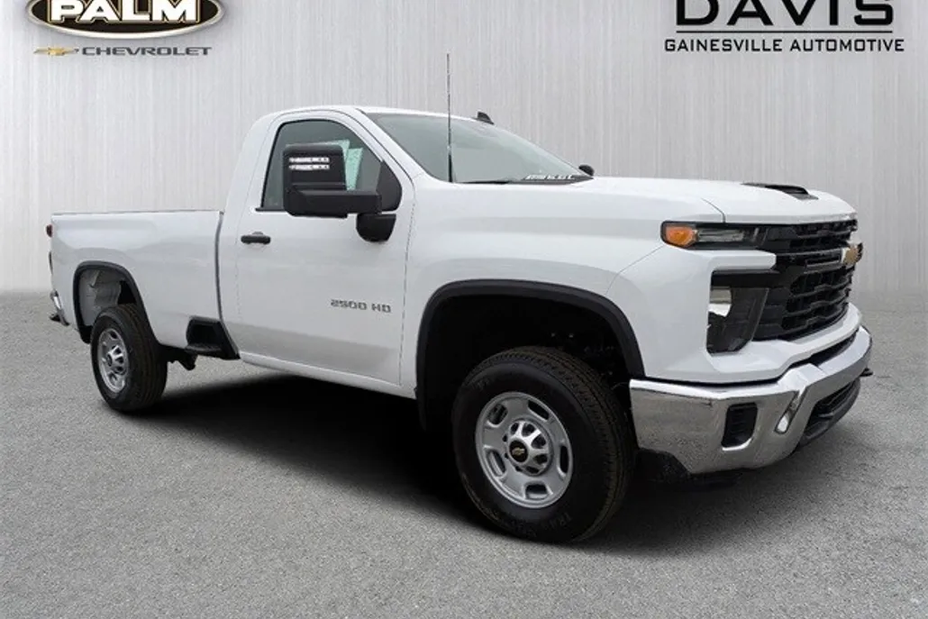 2025 Chevrolet Silverado 2500HD Work Truck photo 1
