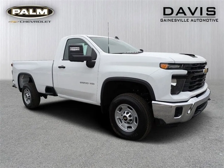 2025 Chevrolet Silverado 2500HD Work Truck photo 1