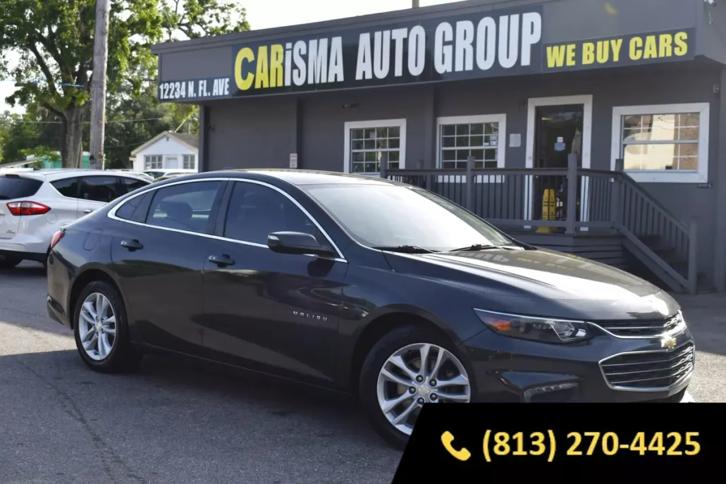 2016 Chevrolet Malibu 1LT photo 1