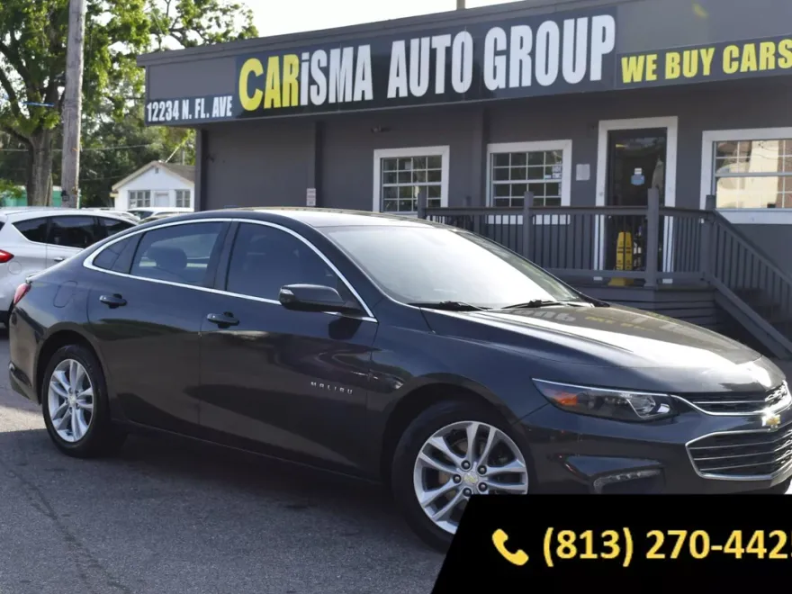 2016 Chevrolet Malibu 1LT photo 1