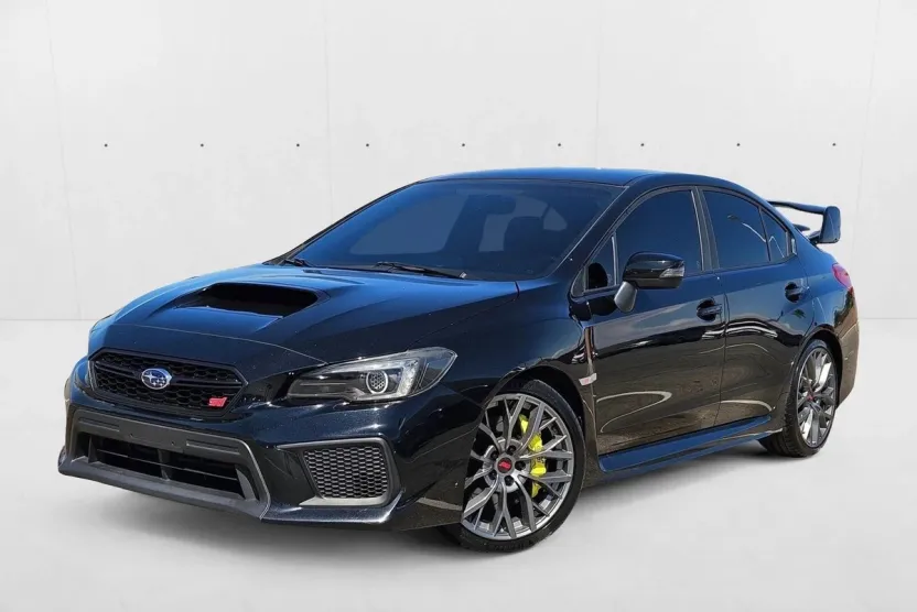 2019 Subaru WRX STI photo 1