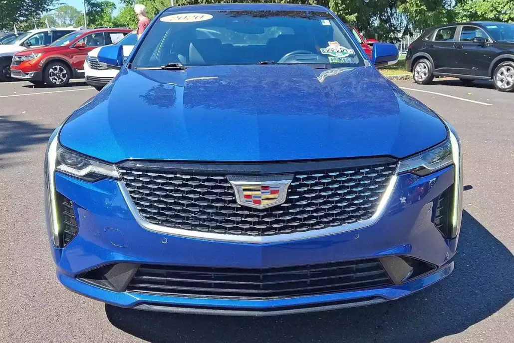 2020 Cadillac CT4 Premium Luxury photo 1