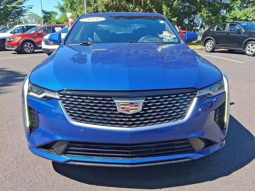 2020 Cadillac CT4 Premium Luxury photo 1