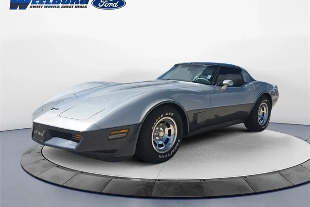 1981 Chevrolet Corvette Base Coupe photo 1