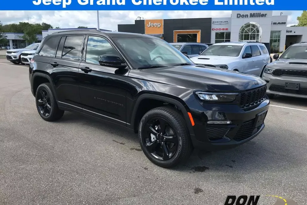 2025 Jeep Grand Cherokee Limited photo 1