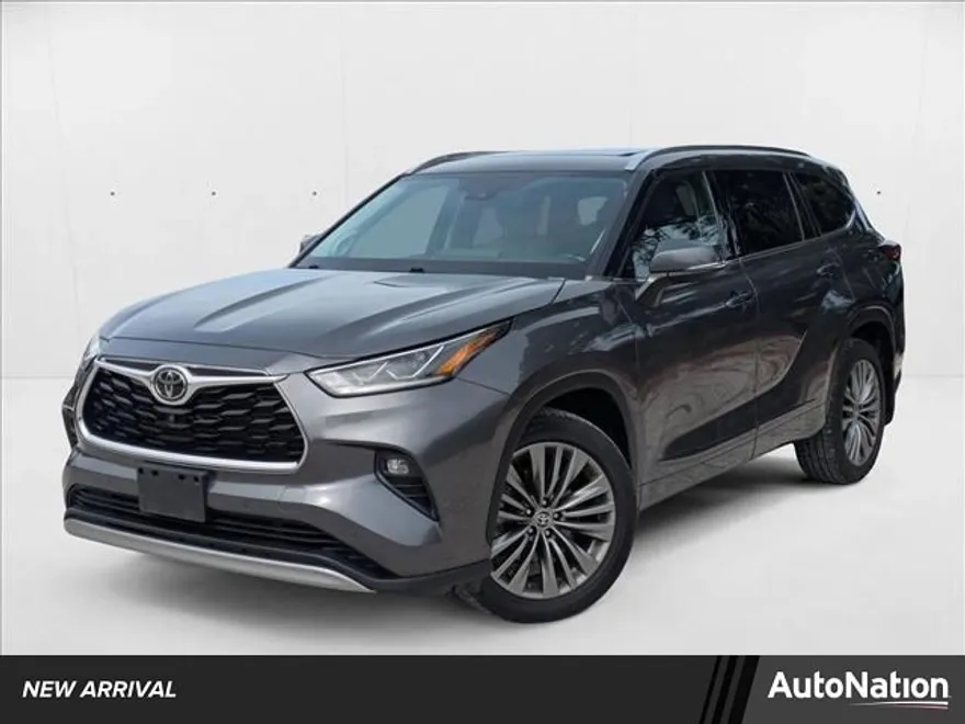 2021 Toyota Highlander Platinum photo 1