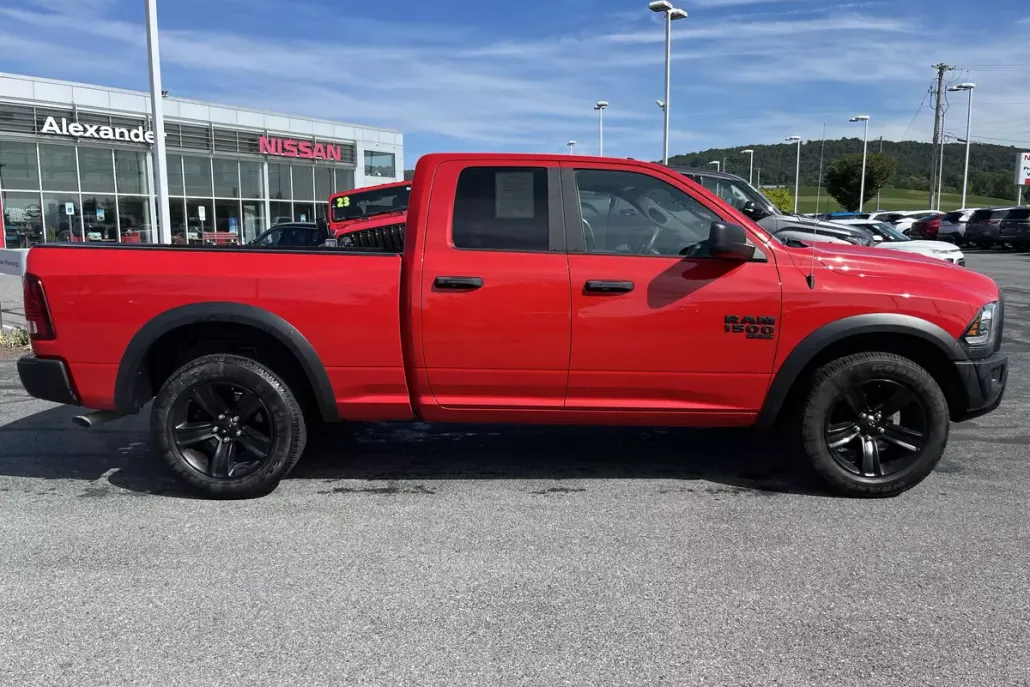 2021 Ram 1500 Classic SLT photo 1