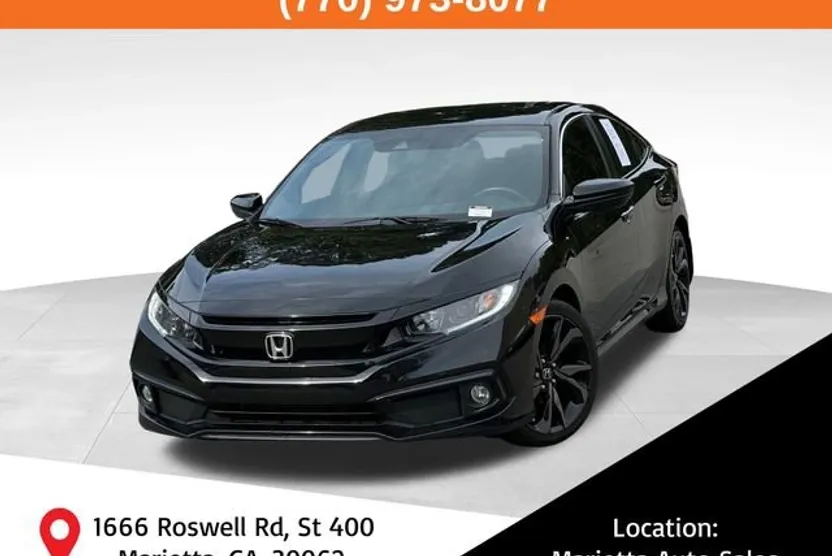 2020 Honda Civic Sport photo 1