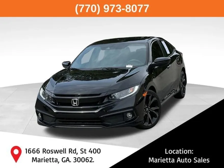 2020 Honda Civic Sport photo 1