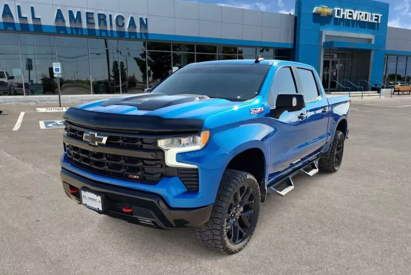 2022 Chevrolet Silverado 1500 LT Trail Boss photo 1