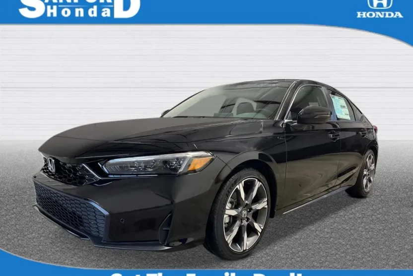 2025 Honda Civic Hatchback Hybrid Sport photo 1