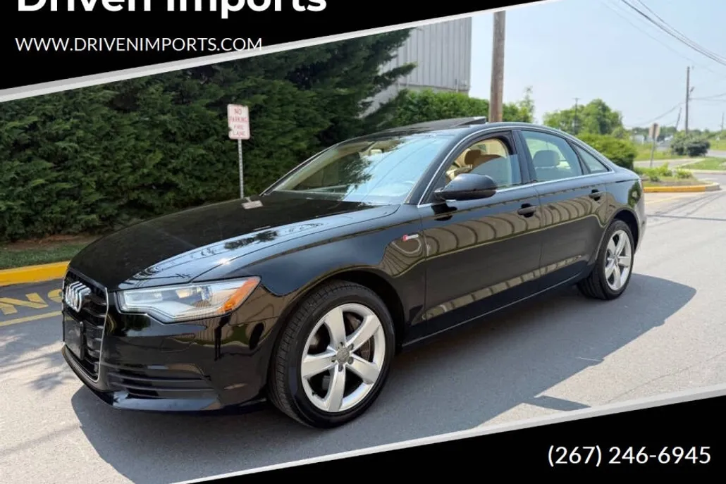 2012 Audi A6 3.0T Quattro Premium Plus photo 1
