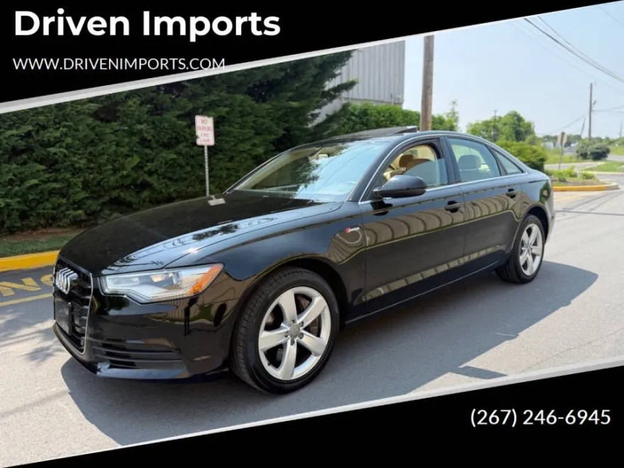 2012 Audi A6 3.0T Quattro Premium Plus photo 1