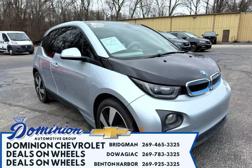 2014 Bmw i3 photo 1