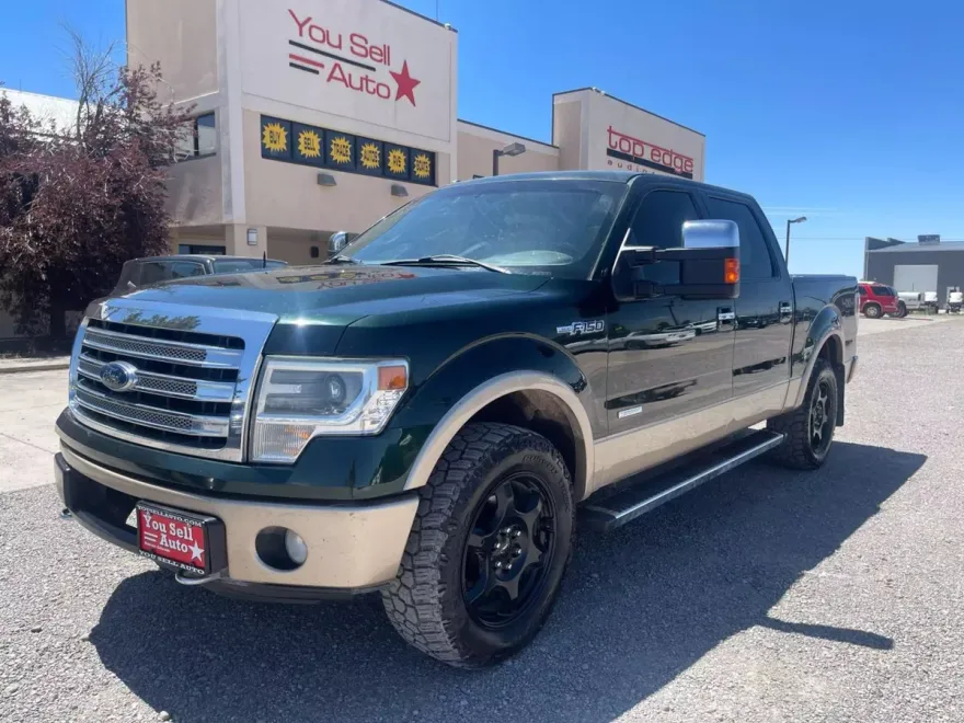 2013 Ford F-150 photo 1